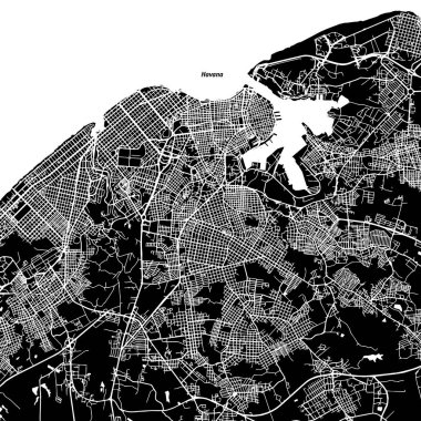 Havana bir Renk eşlemi