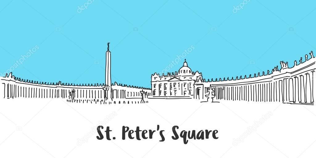 St Peter Square Vatican City