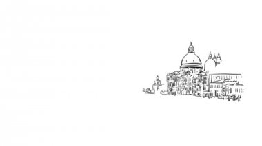 Venice Grande Canale Animation