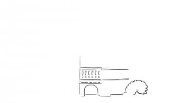 Holstentor Lubeck Animation