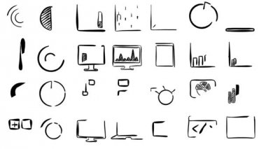 İş çizelgeleri animasyonlu simgeler