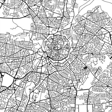 Nicosia Kıbrıs vektör göster