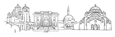 Belgrad Panorama kroki