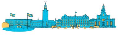 Stockholm Panorama renkli