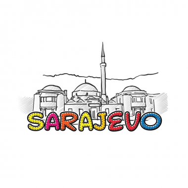 Sarajevo güzel kabataslak simge