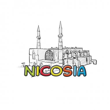 Nicosia güzel kabataslak simge