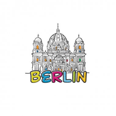 Berlin güzel kabataslak simge