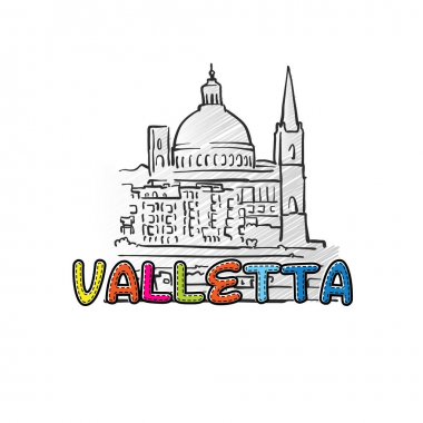 Valetta güzel kabataslak simge
