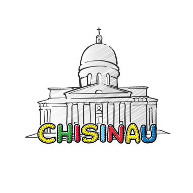 Chisinau güzel kabataslak simge