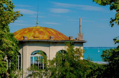 Tihany eski kasaba evleri