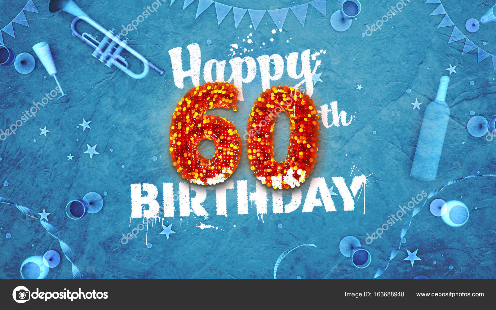 Với mẫu thẻ chúc mừng sinh nhật 60 tuổi đặc biệt, bạn sẽ có thể trao tặng những lời chúc tốt đẹp nhất đến người mà mình yêu quý. Cùng xem hình ảnh để lựa chọn dấu ấn riêng của mình trên chiếc thẻ sinh nhật tuyệt vời này.