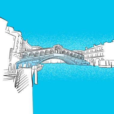 Venedik Rialto Köprüsü