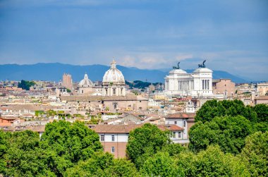 Roma, İtalya, panoramik
