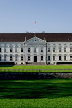 Bellevue Palace, resmi bir ikametgâh tahsisi Berlin