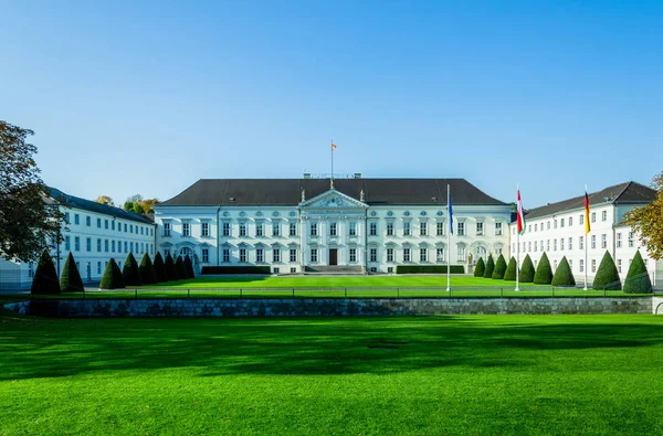 Bellevue Palace, residenza ufficiale Berlino — Foto Stock