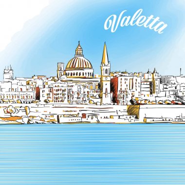 Renkli robot resmini Valetta, Malta