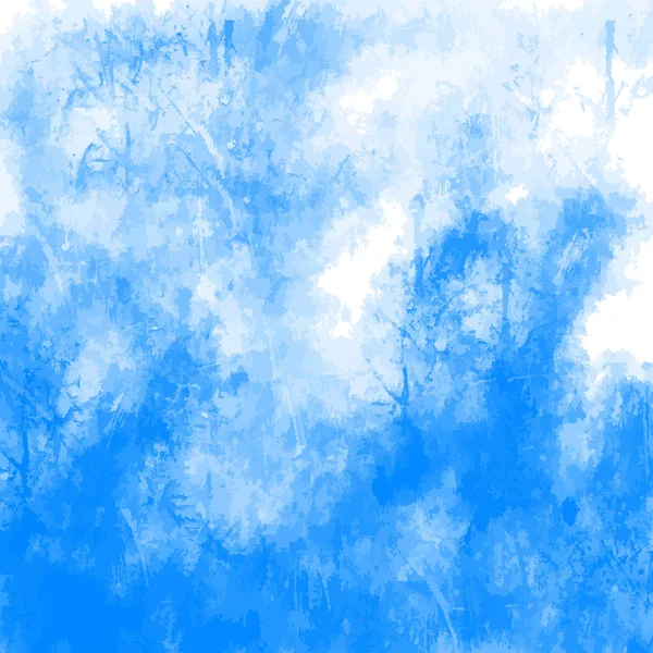 Fondo grunge azul abstracto — Archivo Imágenes Vectoriales