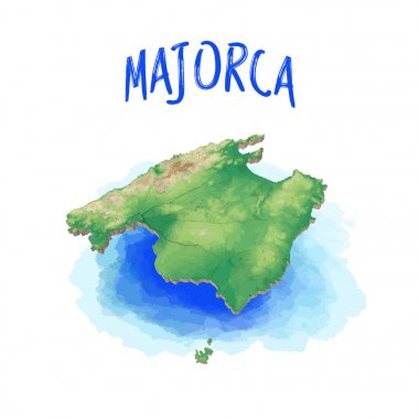 Mayorka 3D harita