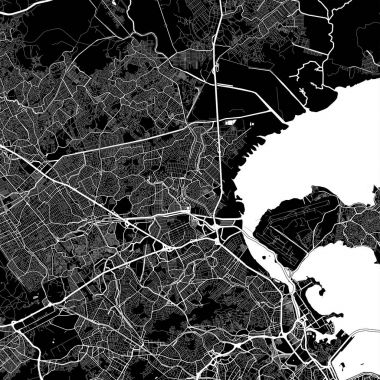 Duque de Caxias, Brezilya alan Haritası