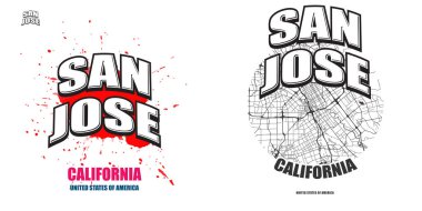San Jose, Kaliforniya, iki logosu sanat eserleri
