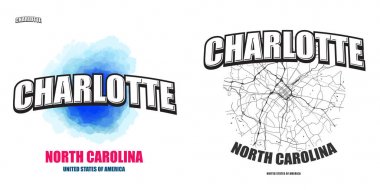 Charlotte, North Carolina, iki logosu sanat eserleri