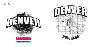 Denver, Colorado, iki logosu sanat eserleri