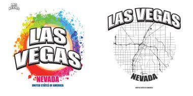 Las Vegas, Nevada, iki logosu sanat eserleri