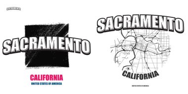 Sacramento, California, iki logosu sanat eserleri