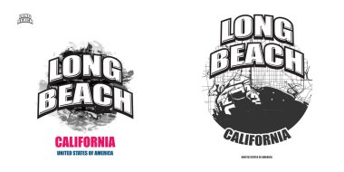 Long Beach, Kaliforniya, iki logosu sanat eserleri
