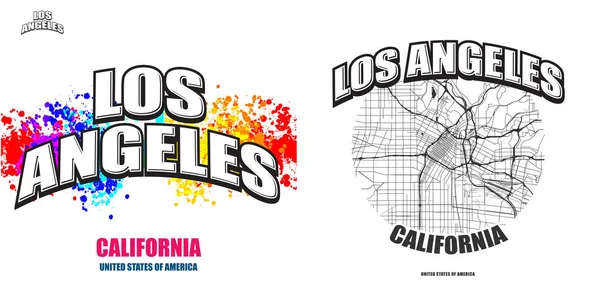 Los Angeles, Kaliforniya, iki logosu sanat eserleri