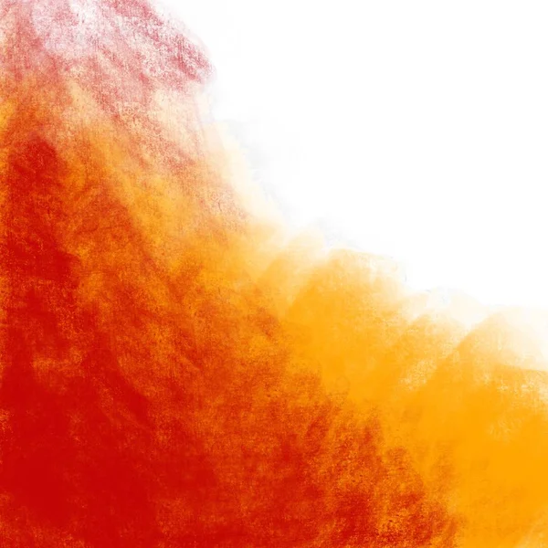 Red and Orange painted grunge background
