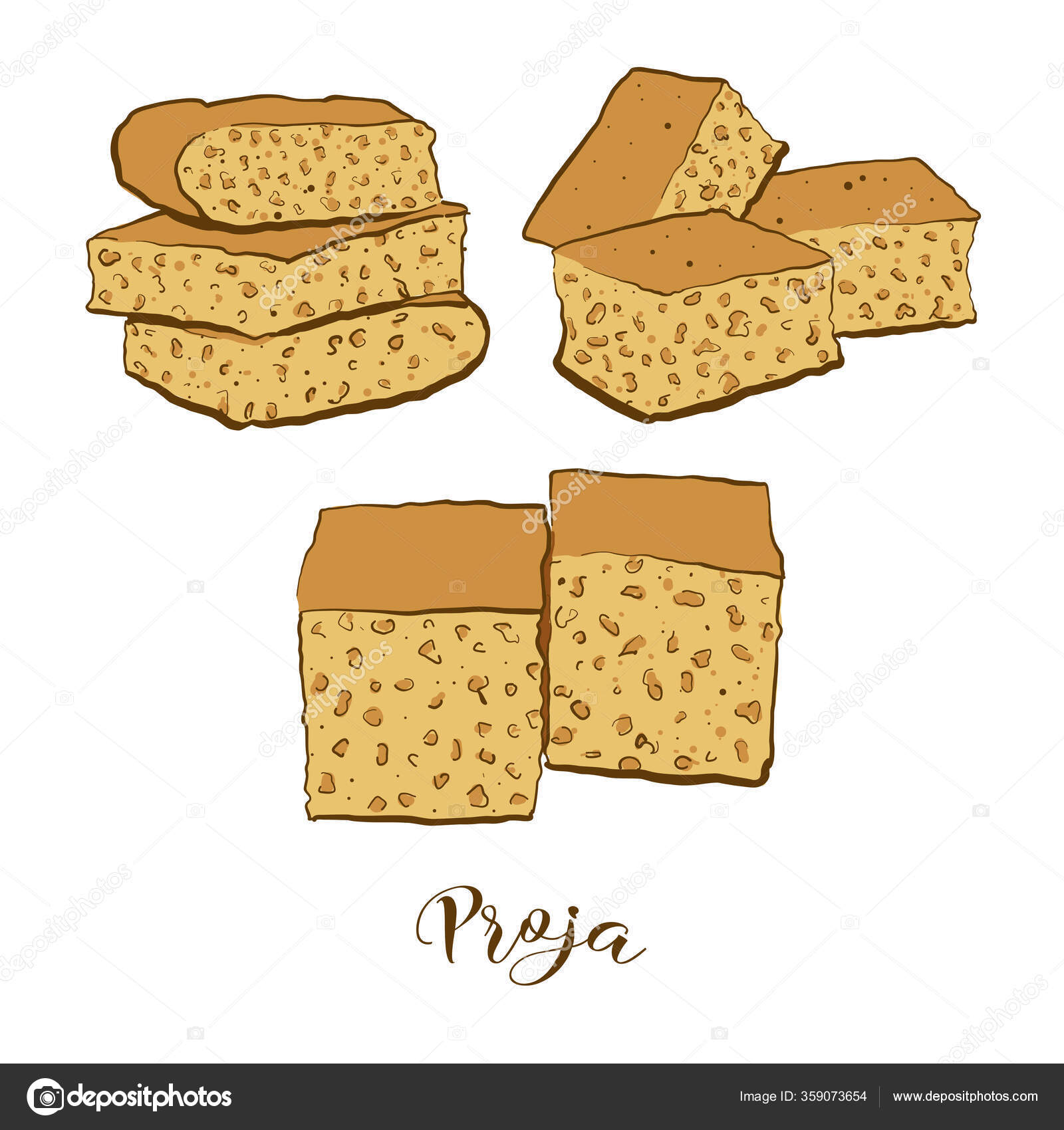 Live G Free Cornbread Clipart