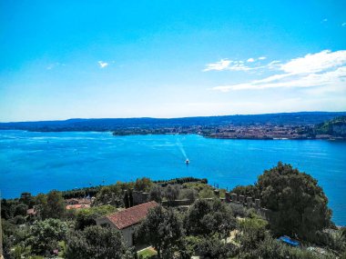 Maggiore Gölü manzarası