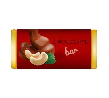 izole Fındıklı çikolata