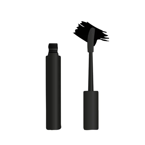 Mascara realistisk 3d illustration — Stock vektor