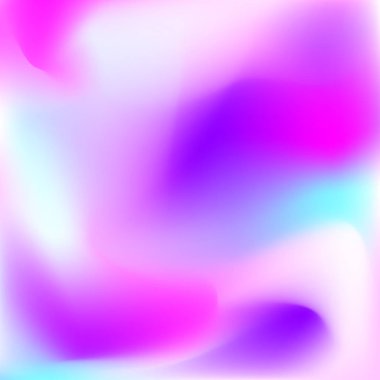 Holografik arka plan. Modern retro tasarım.