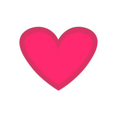 Emodji simgesi. Sohbet, mesajlar, web güçlü duygu. İzole vektör çizim 