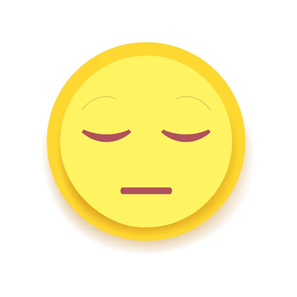111 Not amused emoji Vector Images | Depositphotos