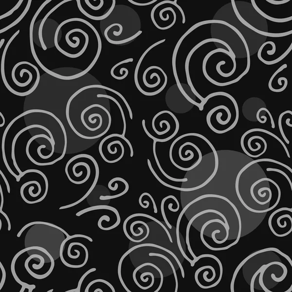 Adstract el dalgalar ile çizilmiş seamless modeli.