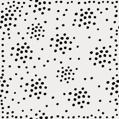 Soyut, modern, kusursuz desen. Şekiller ve çizgiler ile el çizimi modayı takip eden modaya uygun arka plan. Dijital kağıt vektör tasarımı.