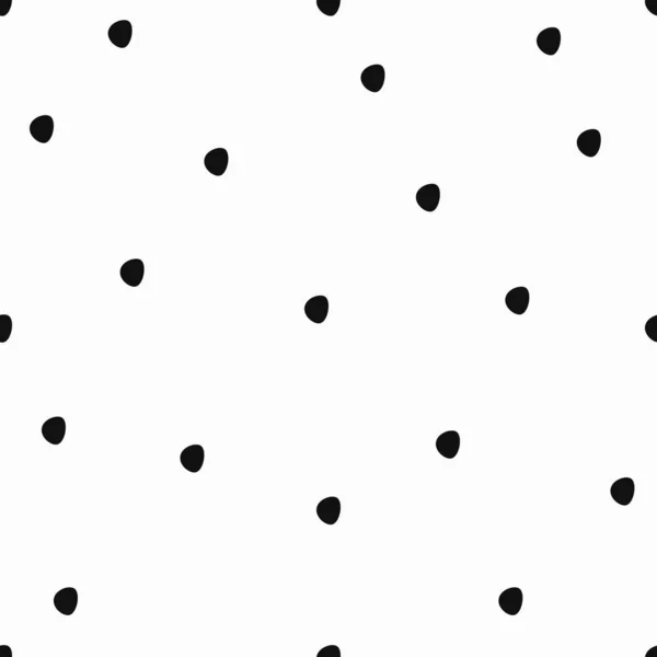Egyszerű fekete-fehér minimalista minta design. Absztrakt négyzet háttér különböző geometriai formák. — Stock Vector