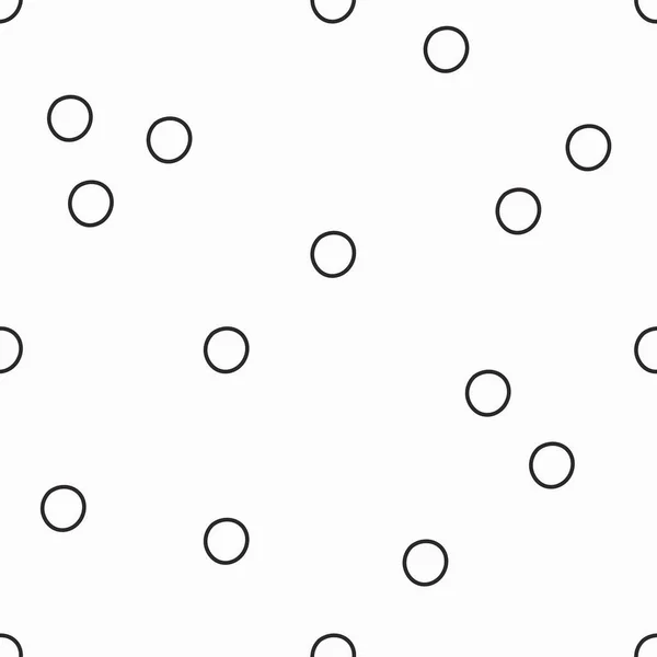 Jednoduchý černobílý minimalistický vzor. Abstraktní čtvercové pozadí s různými geometrickými tvary. — Stockový vektor