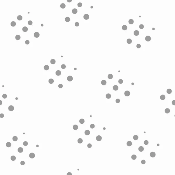 Jednoduchý černobílý minimalistický vzor. Abstraktní čtvercové pozadí s různými geometrickými tvary. — Stockový vektor
