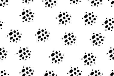 Soyut vektör şablonu. Kusursuz minimalist İskandinav geçmişi