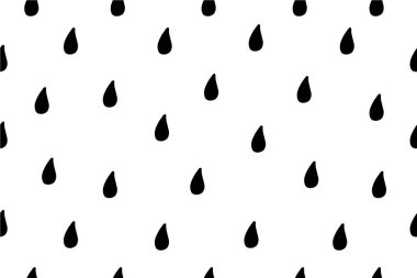 Siyah ve beyaz, soyut, pürüzsüz desen. Vektör minimalist basit arkaplan