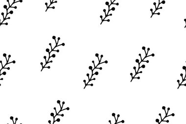 Siyah ve beyaz, soyut, pürüzsüz desen. Vektör minimalist basit arkaplan