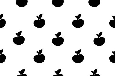 Siyah ve beyaz, soyut, pürüzsüz desen. Vektör minimalist basit arkaplan