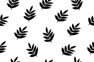 Siyah ve beyaz, soyut, pürüzsüz desen. Vektör minimalist basit arkaplan