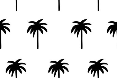 Siyah ve beyaz, soyut, pürüzsüz desen. Vektör minimalist basit arkaplan