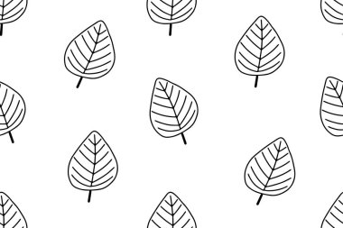 Siyah ve beyaz, soyut, pürüzsüz desen. Vektör minimalist basit arkaplan